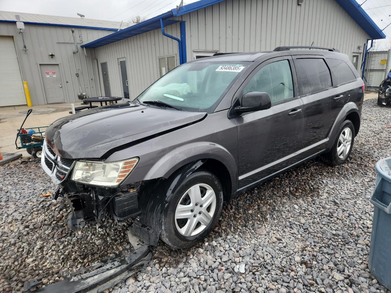 2018 Dodge Journey SE, VIN 3C4PDCAB4JT300651 — Not stated