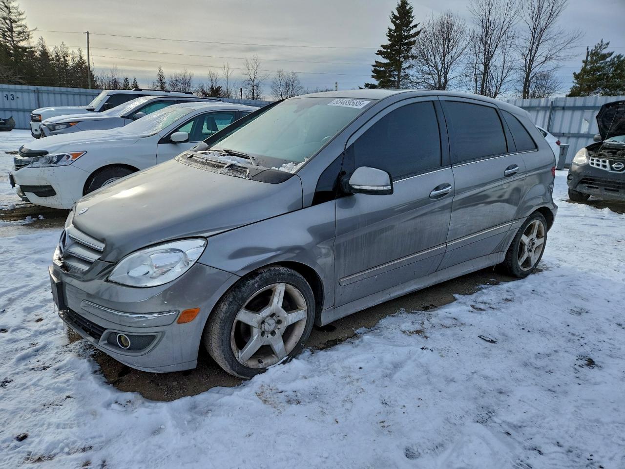 2008 Mercedes-Benz B 200, VIN WDDFH34X38J292282 — Front end