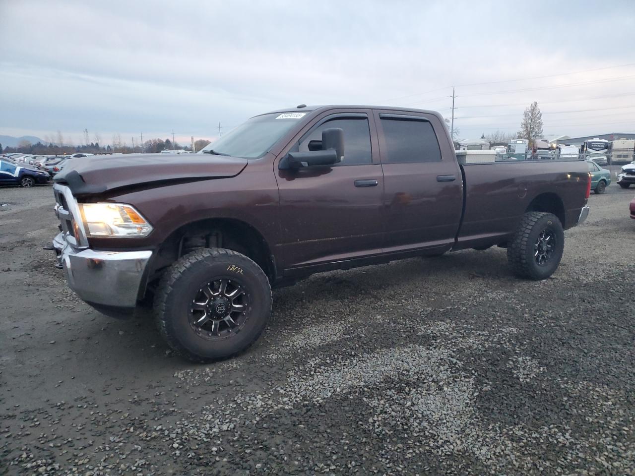 2013 Ram 3500 Tradesman, VIN 3C63R3GL4DG616183 — Фото с аукциона 1 of 12