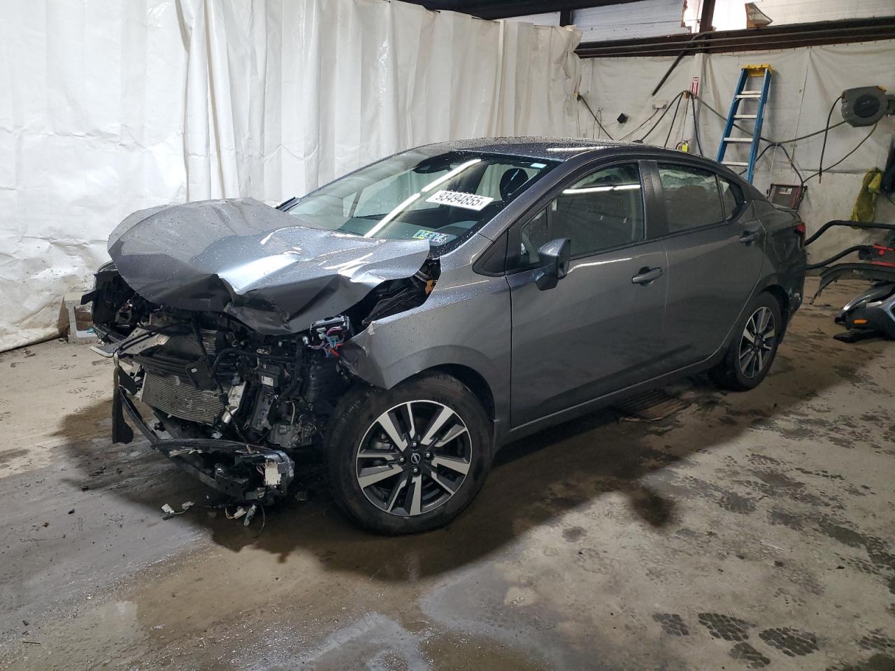 2025 Nissan Versa SV, VIN 3N1CN8EV7SL854753 — Front end