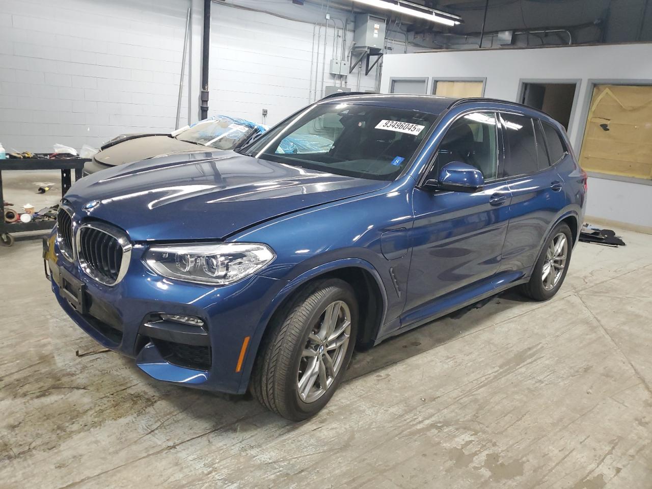 2021 BMW X3 xDrive30e, VIN 5UXTS1C04M9G47206 — Partial repair