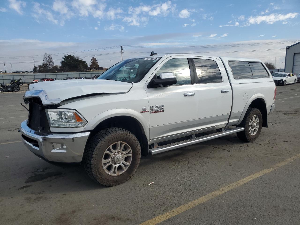 2013 Ram 3500 Laramie, VIN 3C63R3EL9DG597469 — Auction photo 1 of 4