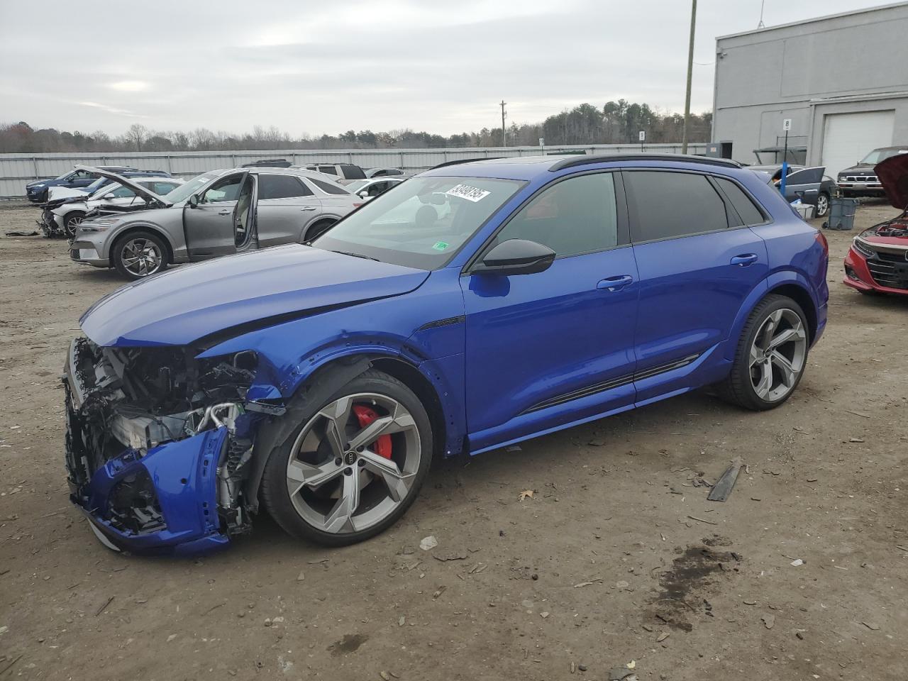 2024 Audi SQ8 E-Tron, VIN WA16CBGE0RB060922 — Front end