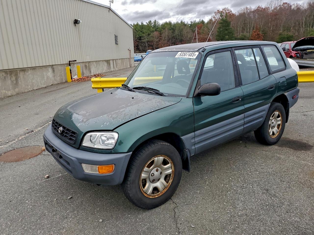 1998 Toyota RAV4, VIN JT3HP10V2W7105319 — Mechanical
