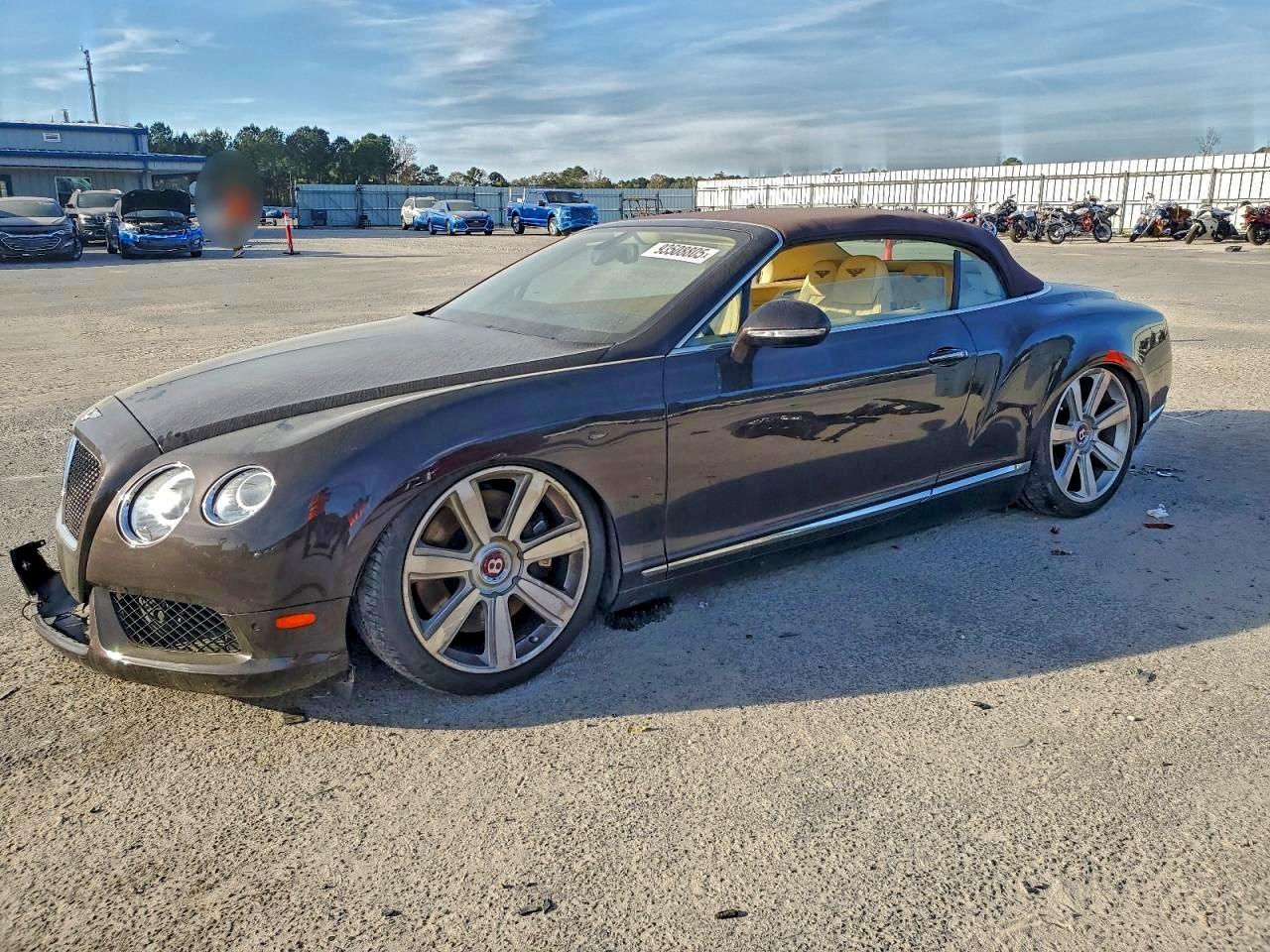 2014 Bentley Continental GT, VIN SCBGT3ZA3EC092250 — Front end