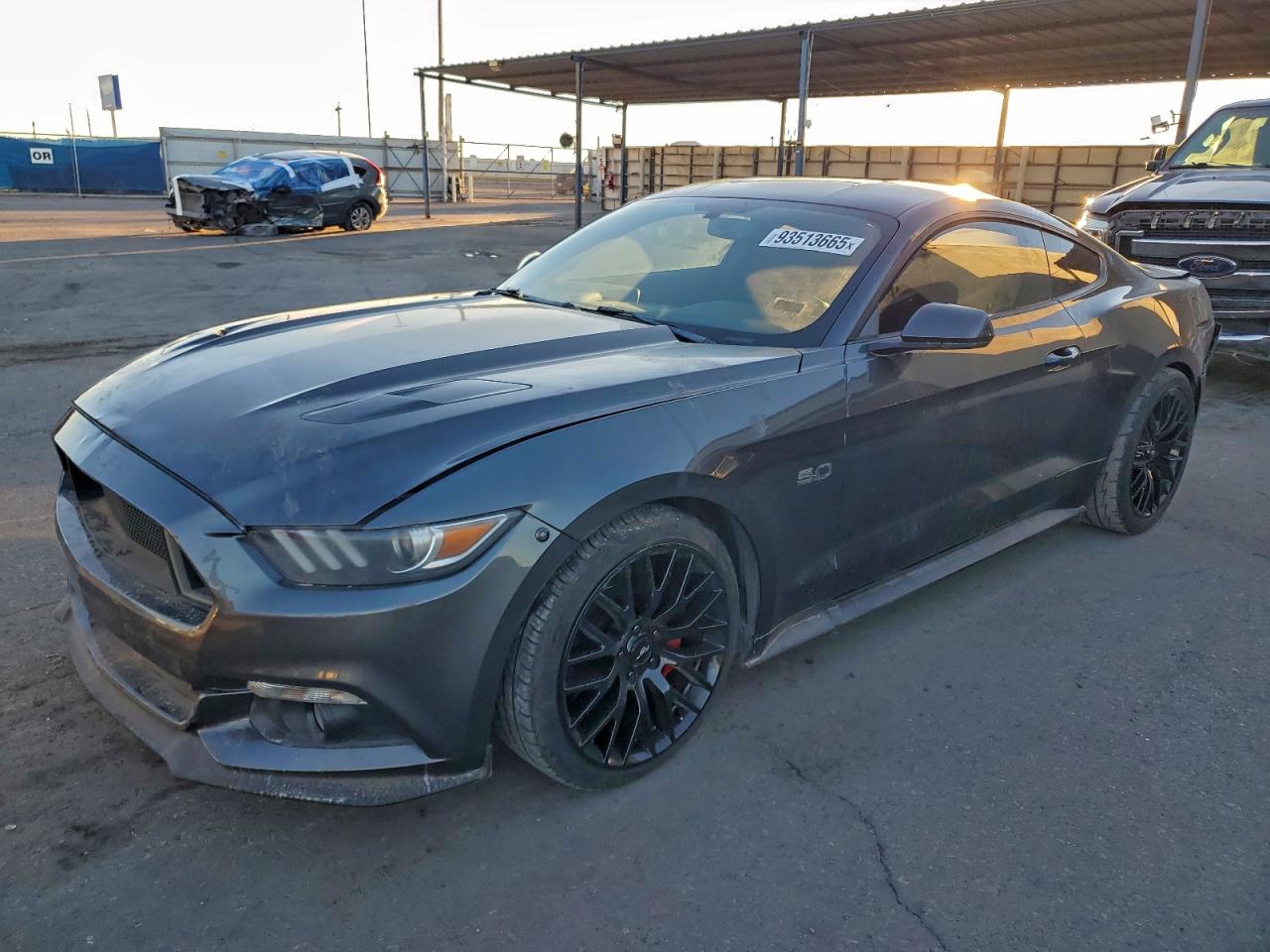 2015 Ford Mustang GT Premium, VIN 1FA6P8CF5F5410816 — Rear end