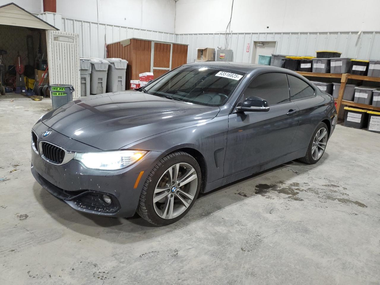 2014 BMW 4 Series 428i xDrive, VIN WBA3N5C52EF717360 — Side
