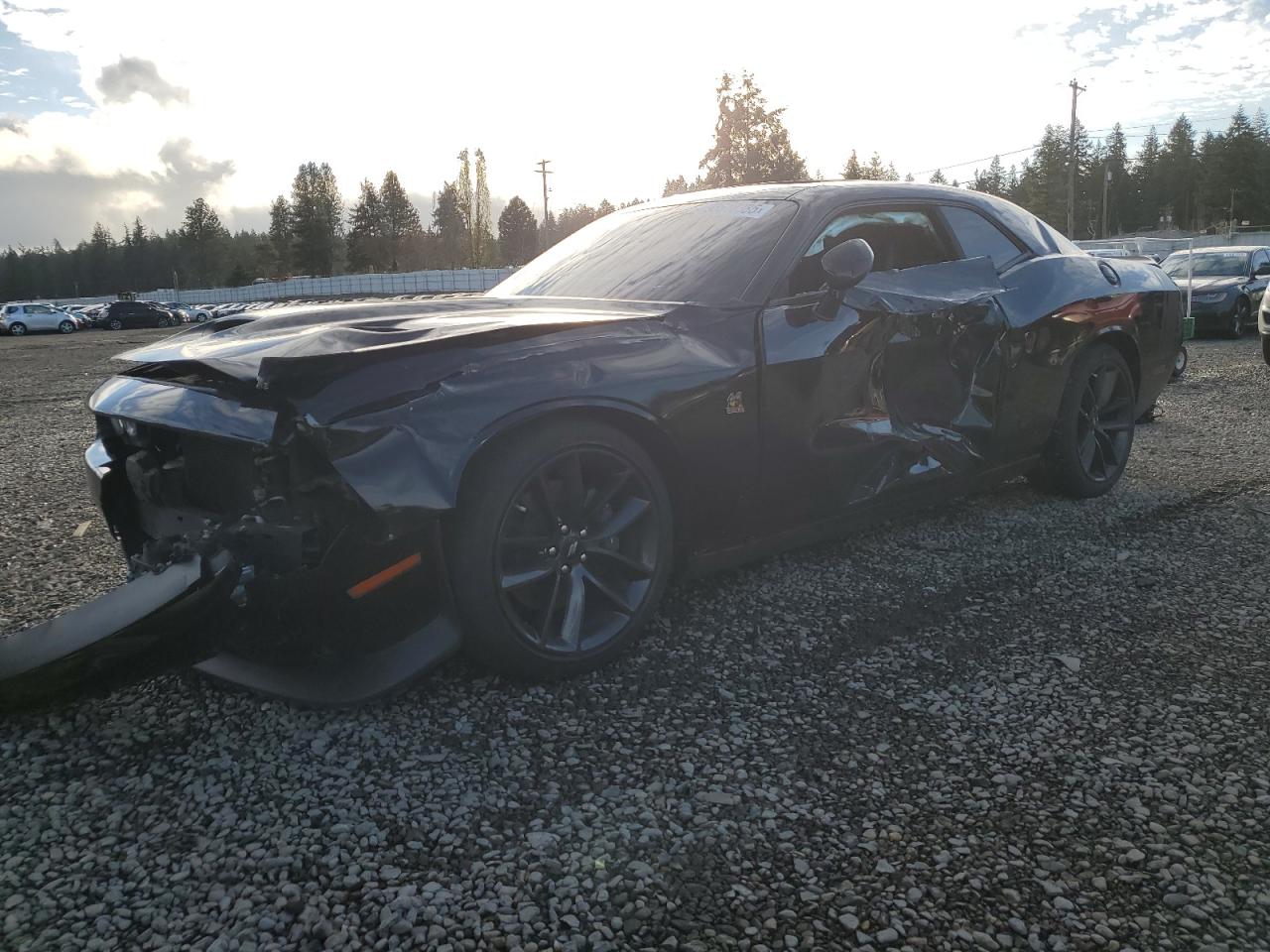 2019 Dodge Challenger R/T Scat Pack, VIN 2C3CDZFJ5KH625647 — Side