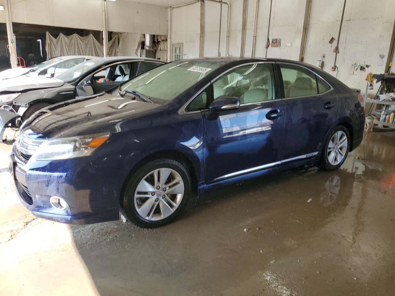 2012 Lexus HS 250h, VIN JTHBB1BA9C2051616 — Side