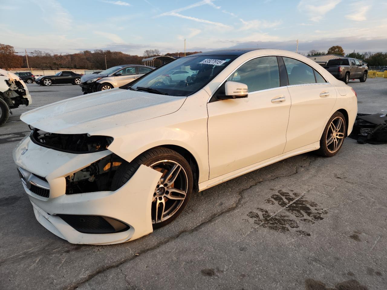 2018 Mercedes-Benz CLA 250, VIN WDDSJ4GB3JN516383 — Rejected repair