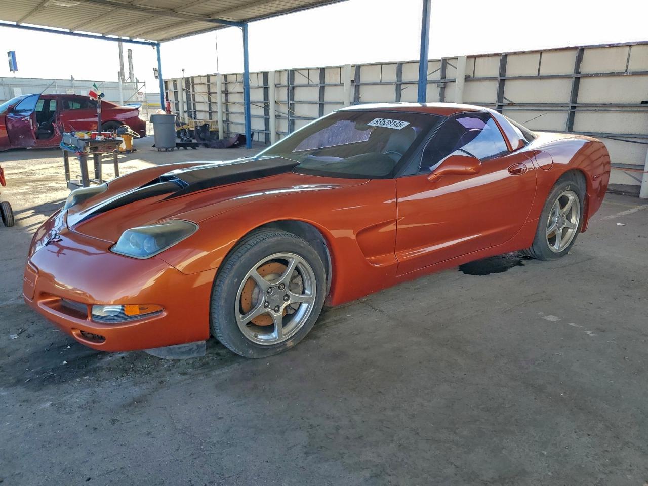 2000 Chevrolet Corvette, VIN 1G1YY22G7Y5122539 — Undercarriage