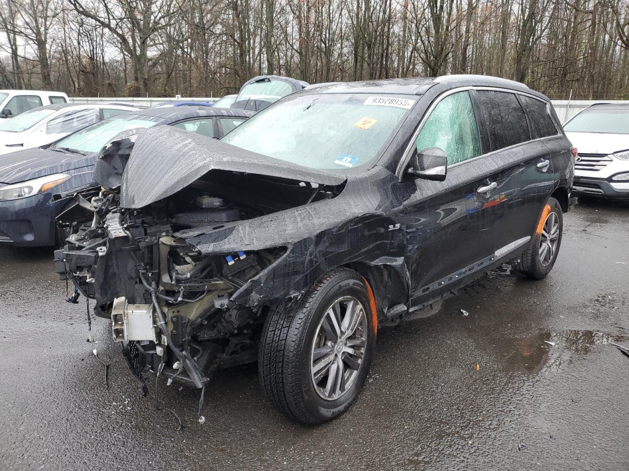2016 Infiniti QX60, VIN 5N1AL0MM3GC502207 — Перед