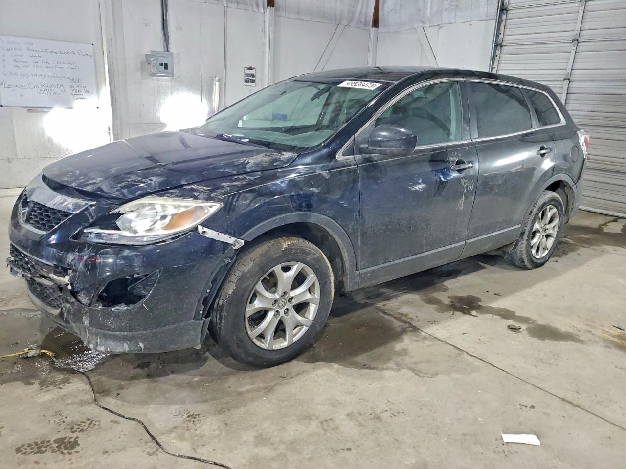 2012 Mazda CX-9 Touring, VIN JM3TB3CV6C0360790 — Front end
