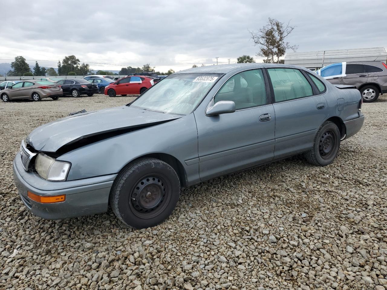 1997 Toyota Avalon XL, VIN 4T1BF12B1VU179396 — Rear end