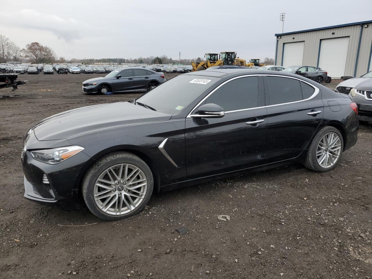 2021 Genesis G70 2.0T, VIN KMTG34LA0MU076142 — Mechanical
