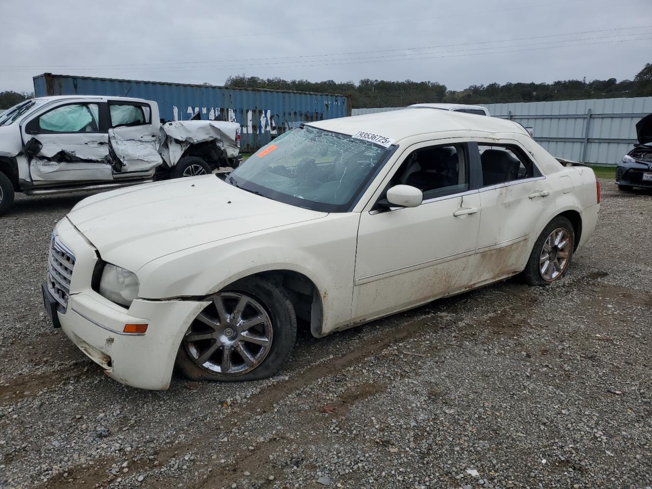 2007 Chrysler 300 Touring, VIN 2C3KA53G87H809395 — Rollover