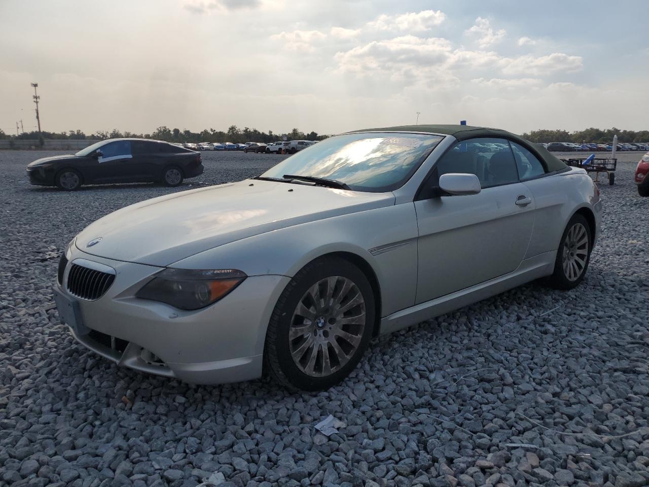 2004 BMW 6 Series 645Ci, VIN WBAEK73464B320356 — Side