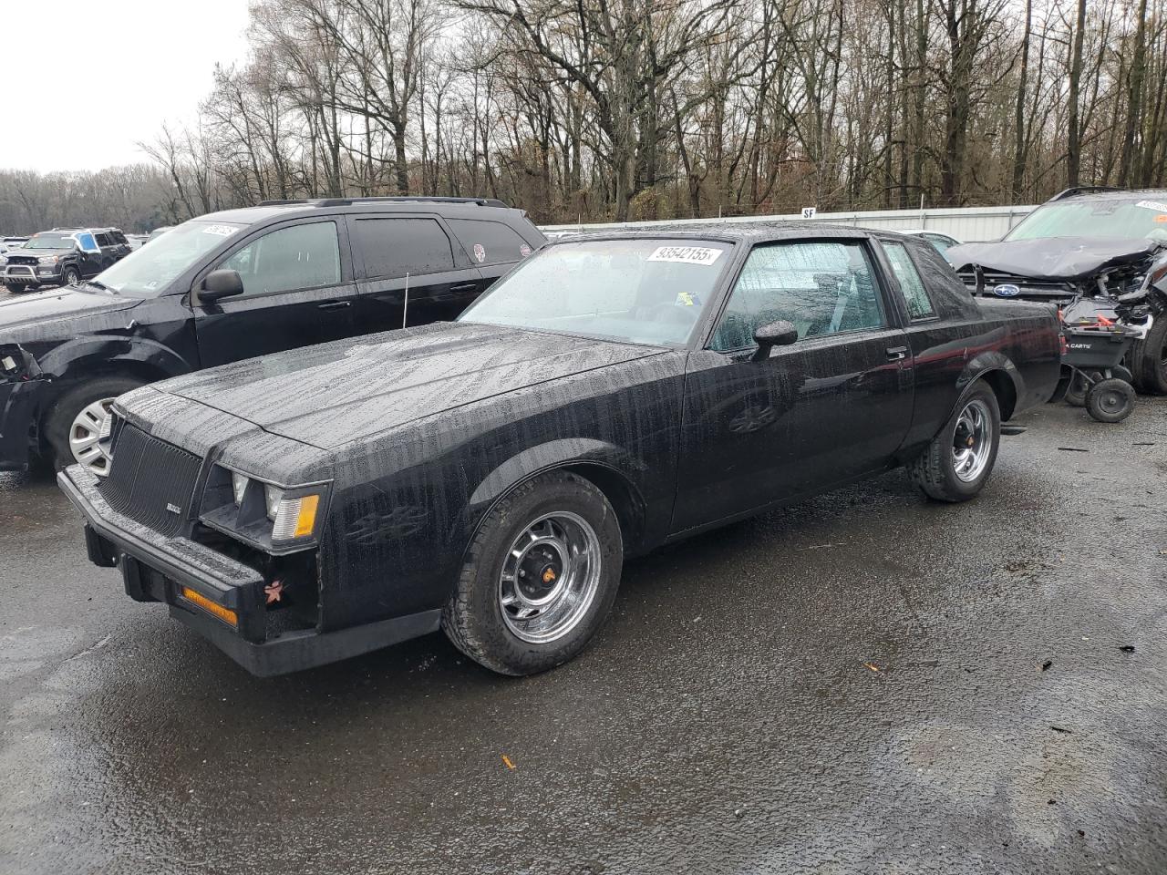 1987 Buick Regal, VIN 1G4GJ1177HP459697 — Обычный износ