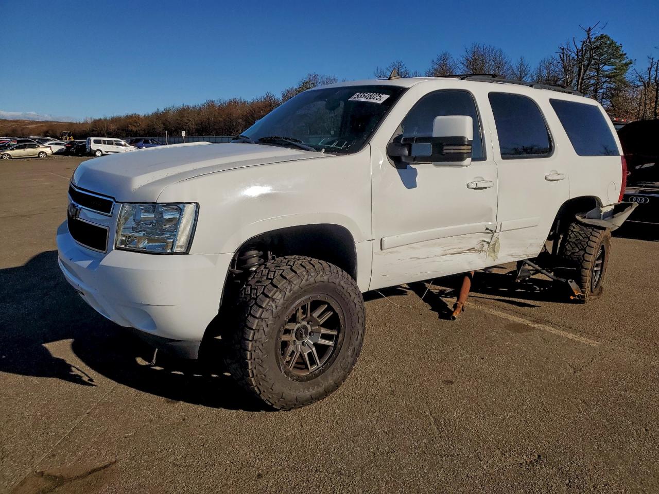 2009 Chevrolet Tahoe 1LT, VIN 1GNFK23019R158200 — Missing or altered VIN