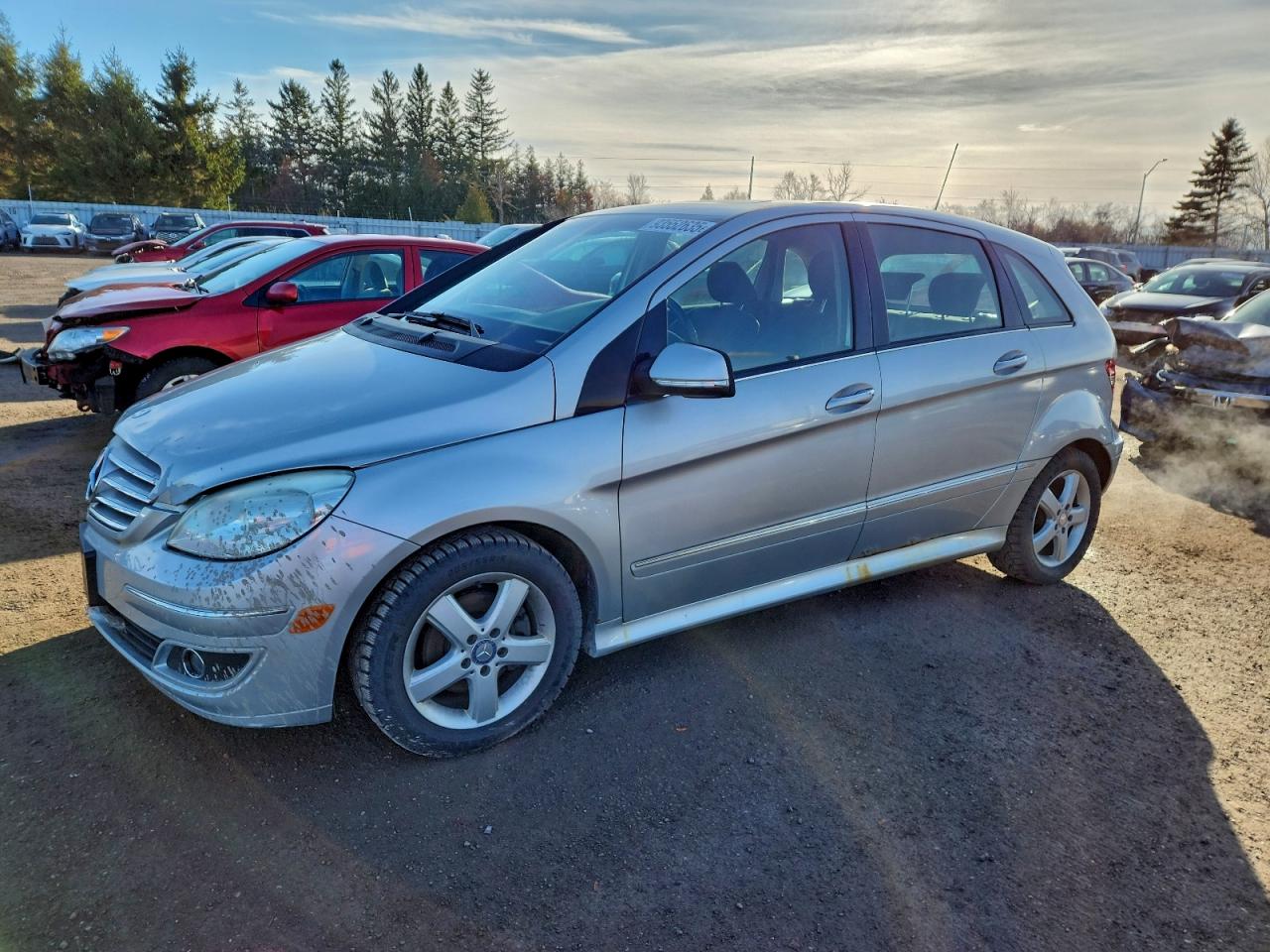2008 Mercedes-Benz B Electric Drive, VIN WDDFH33X28J351212 — Front end