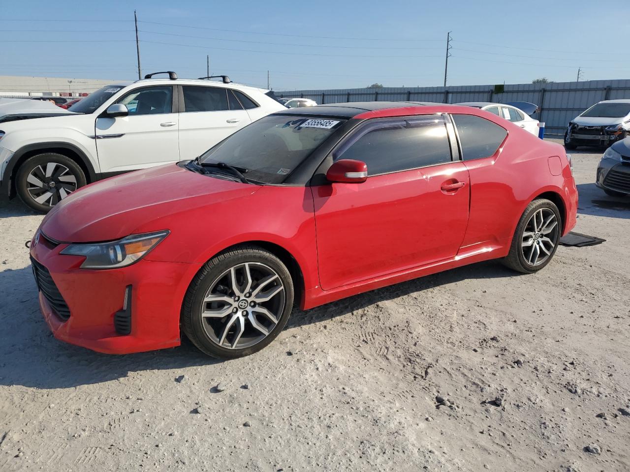 2015 Scion tC, VIN JTKJF5C70FJ011388 — Minor dents and scratches