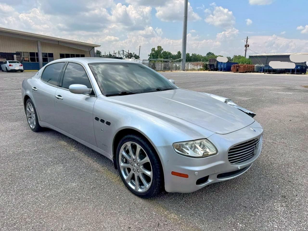 2006 Maserati Quattroporte, VIN ZAMCE39A360022008 — Auction photo