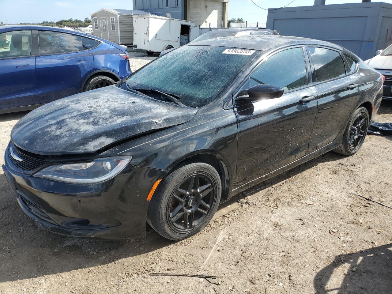 2015 Chrysler 200 S, VIN 1C3CCCBG8FN758796 — Mechanical