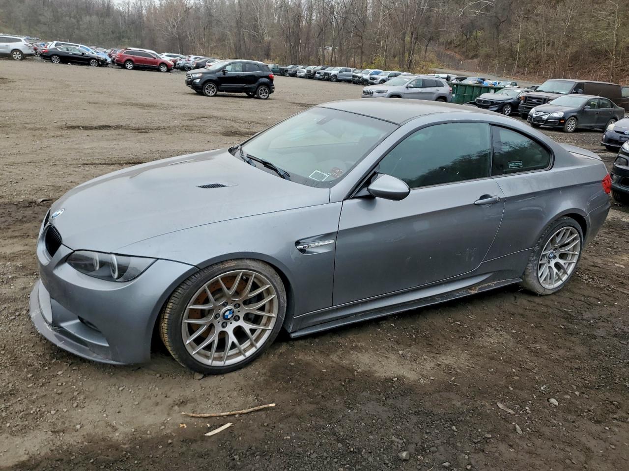 2013 BMW M3, VIN WBSKG9C59DJ595259 — Перед