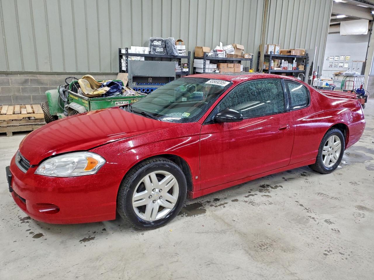 2007 Chevrolet Monte Carlo LT, VIN 2G1WK15KX79419972 — Front end