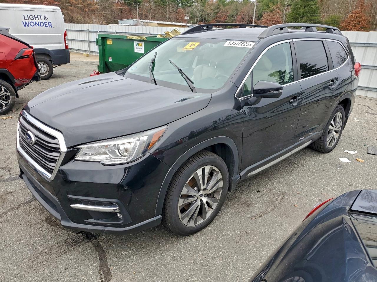 2020 Subaru Ascent Limited, VIN 4S4WMAJD1L3413081 — Stripped
