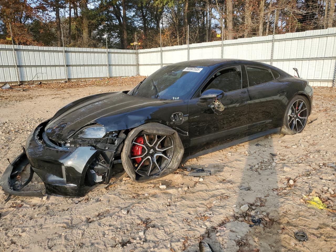 2025 Porsche Taycan 4S, VIN WP0AB2Y10SSA41861 — Front end