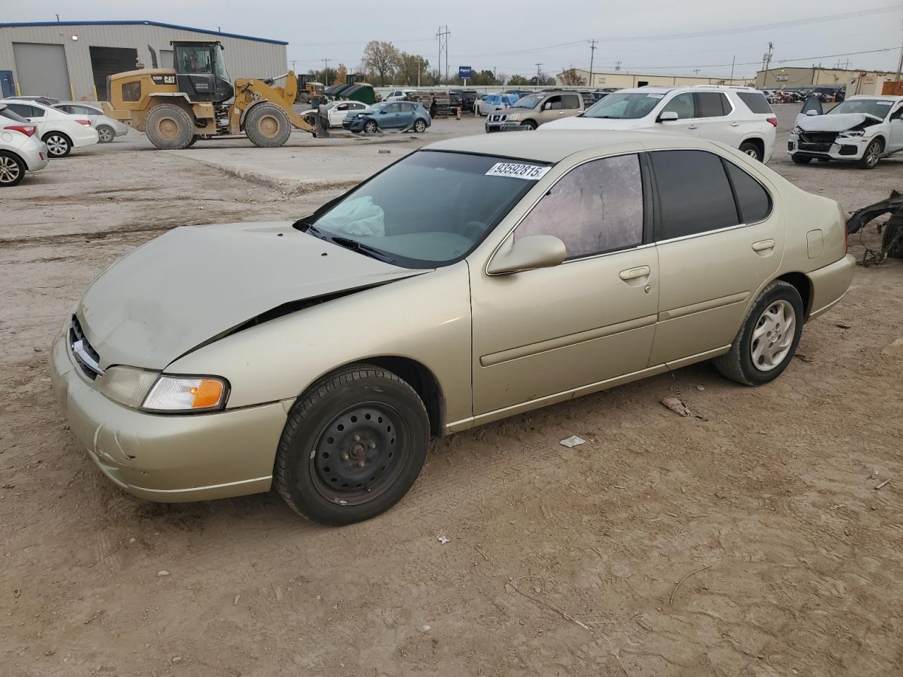 1999 Nissan Altima XE, VIN 1N4DL01D9XC237529 — Front end