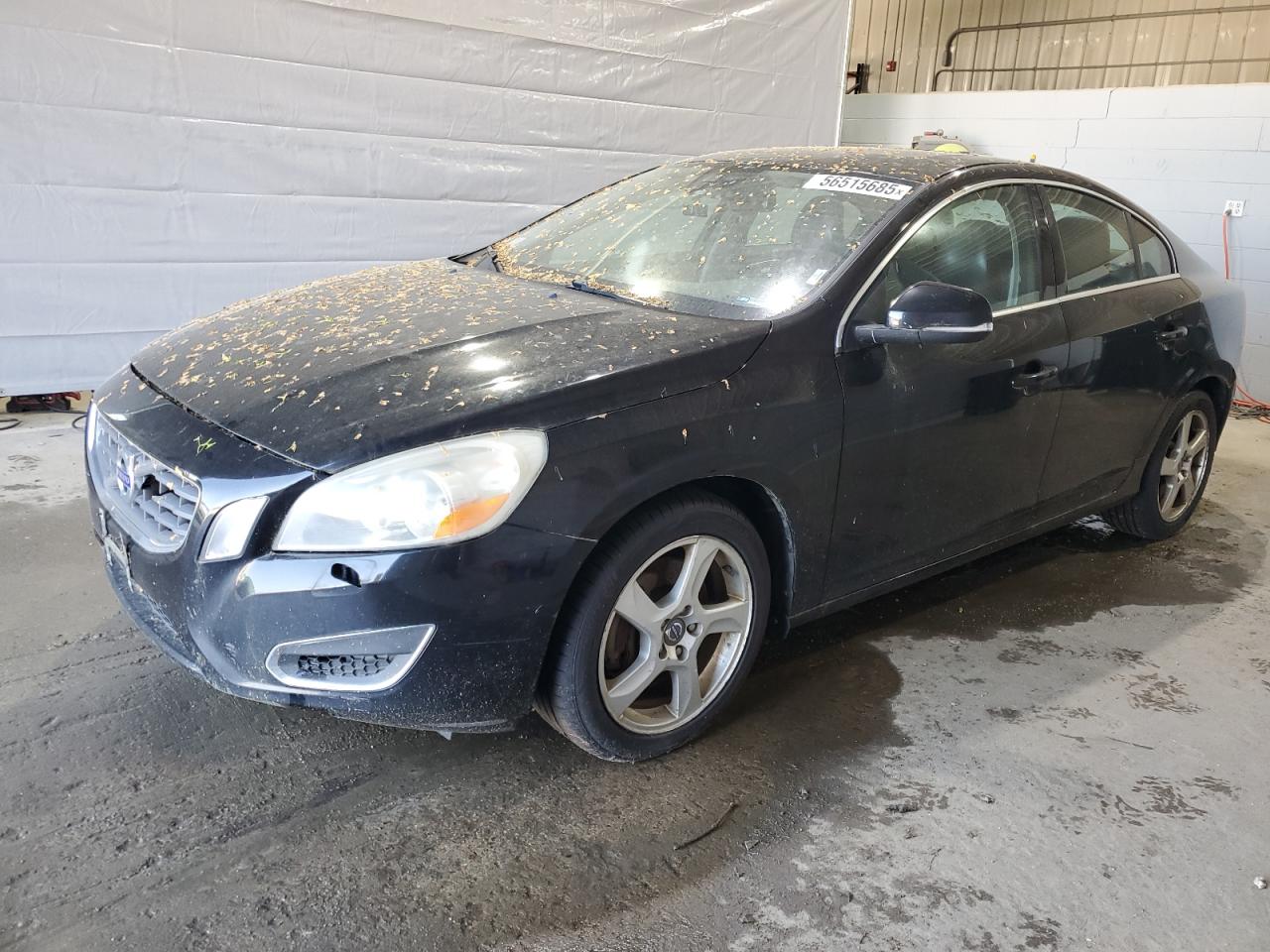 2012 Volvo S60 T5, VIN YV1622FS5C2140010 — Minor dents and scratches