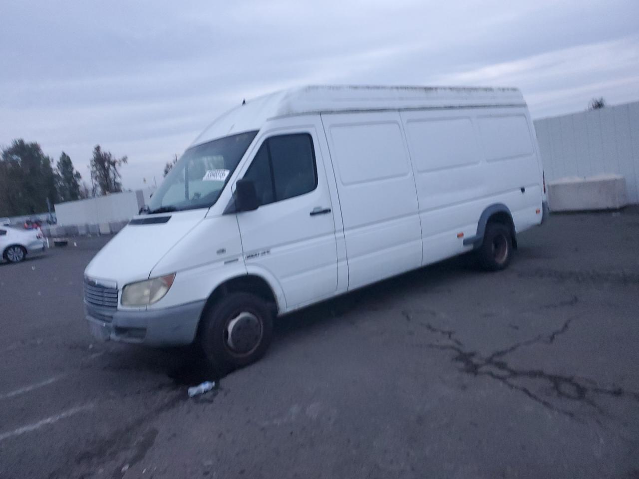 2003 Dodge Sprinter, VIN WD2YD542X35504514 — Мелкие вмятины и царапины