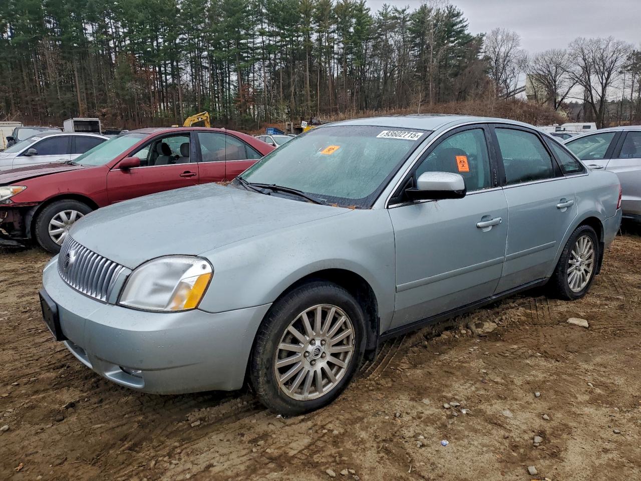2006 Mercury Montego Premier, VIN 1MEHM43186G611251 — Normal wear