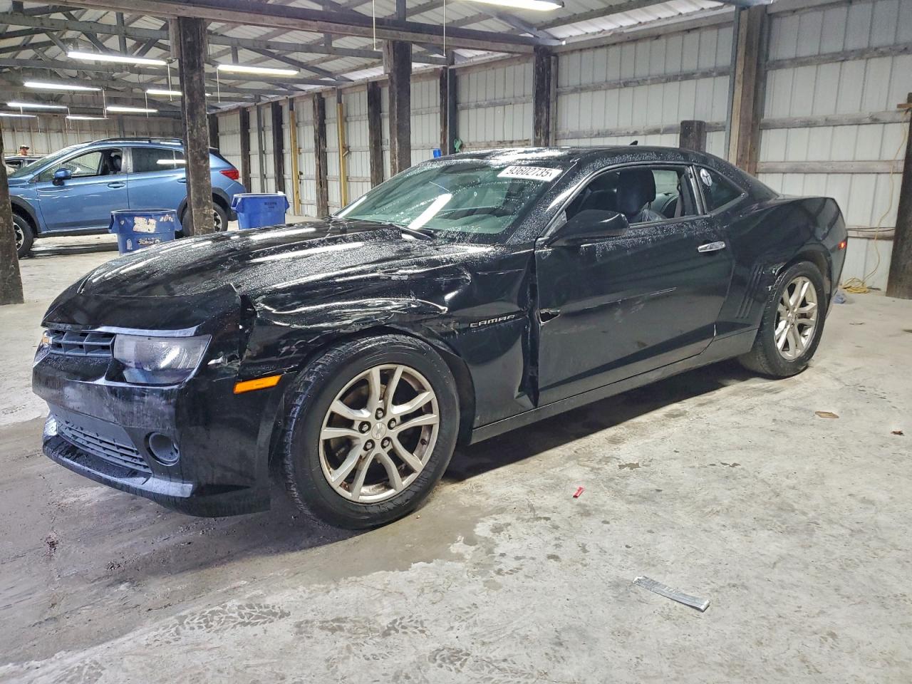 2014 Chevrolet Camaro LT, VIN 2G1FB1E36E9307143 — Front end
