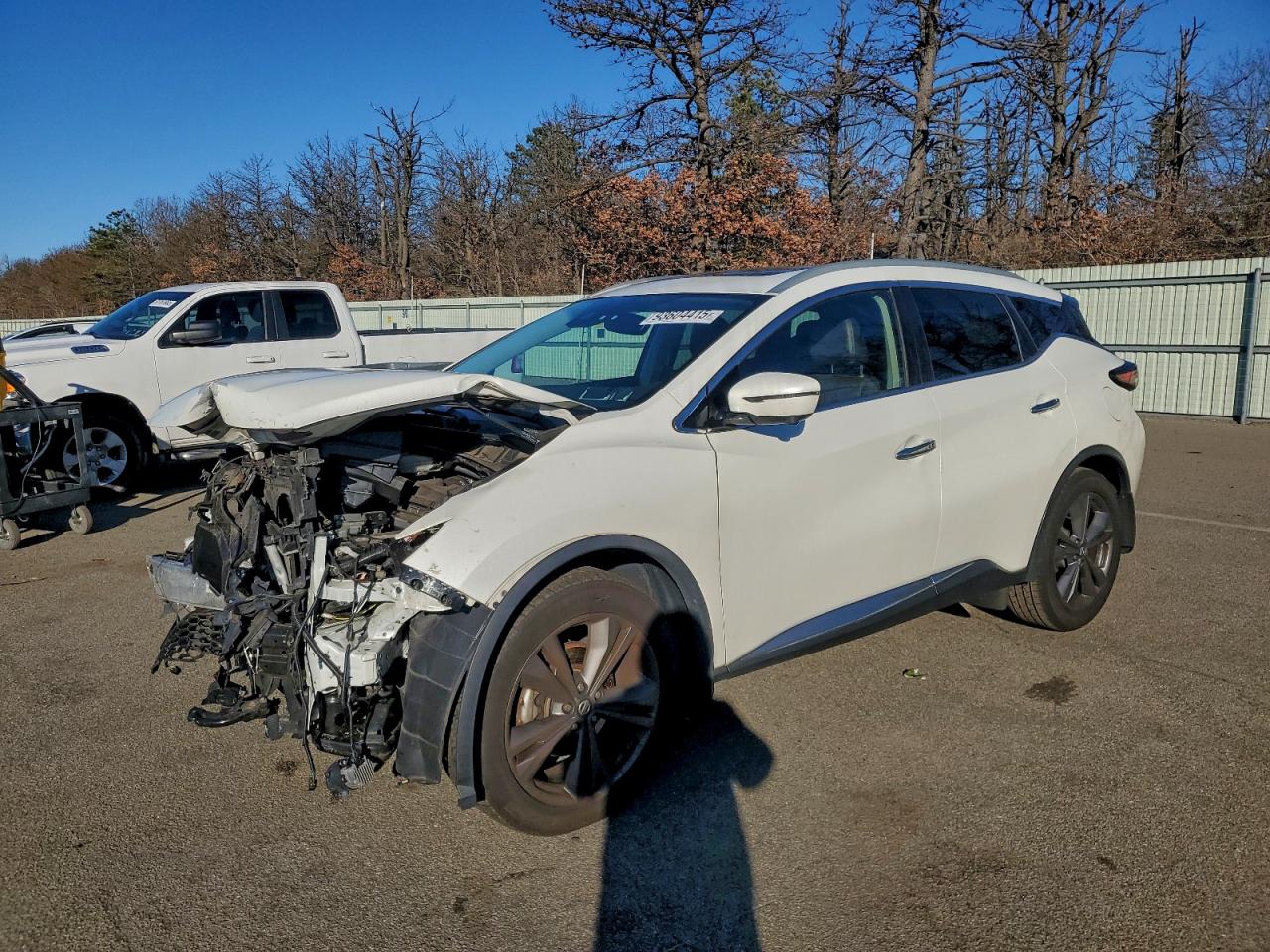 2020 Nissan Murano Platinum, VIN 5N1AZ2DS9LN135529 — Front end