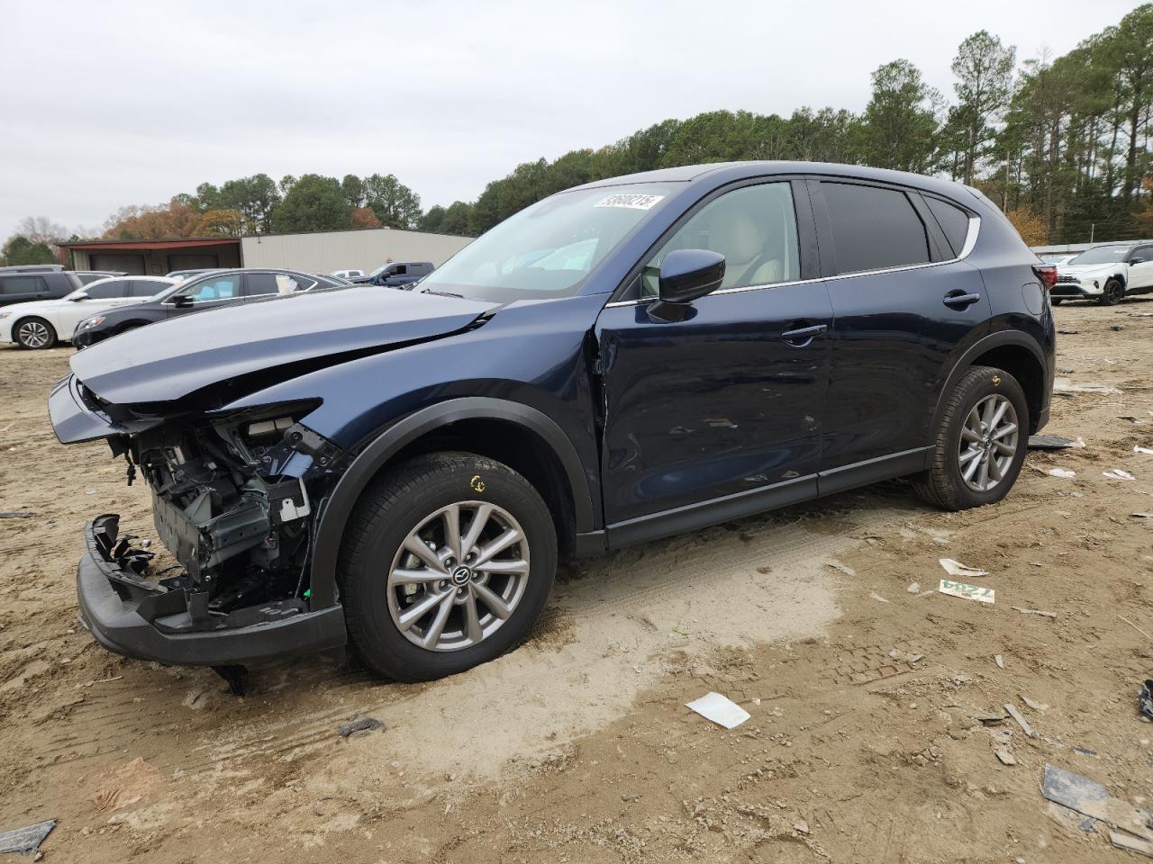 2023 Mazda CX-5 S Select, VIN JM3KFBBM5P0150660 — Front end