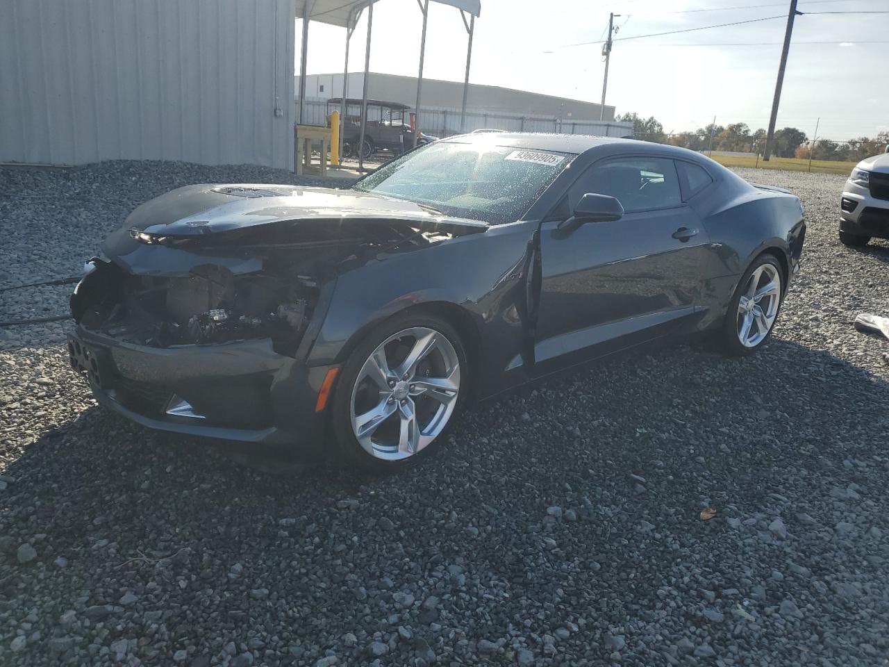 2023 Chevrolet Camaro 1SS, VIN 1G1FF1R79P0153980 — Front end