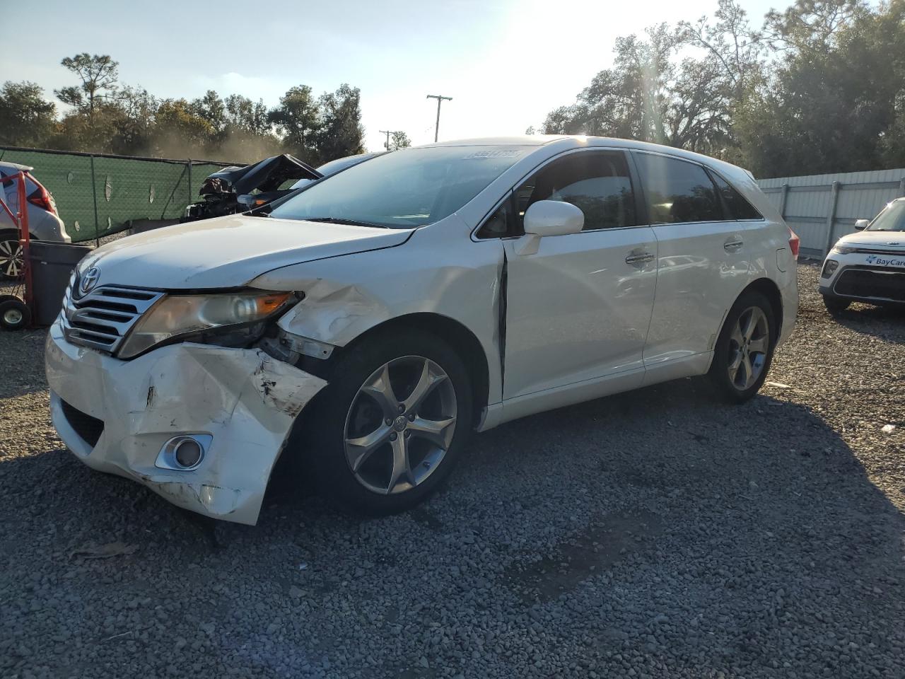 2012 Toyota Venza XLE, VIN 4T3ZK3BB4CU051888 — Front end