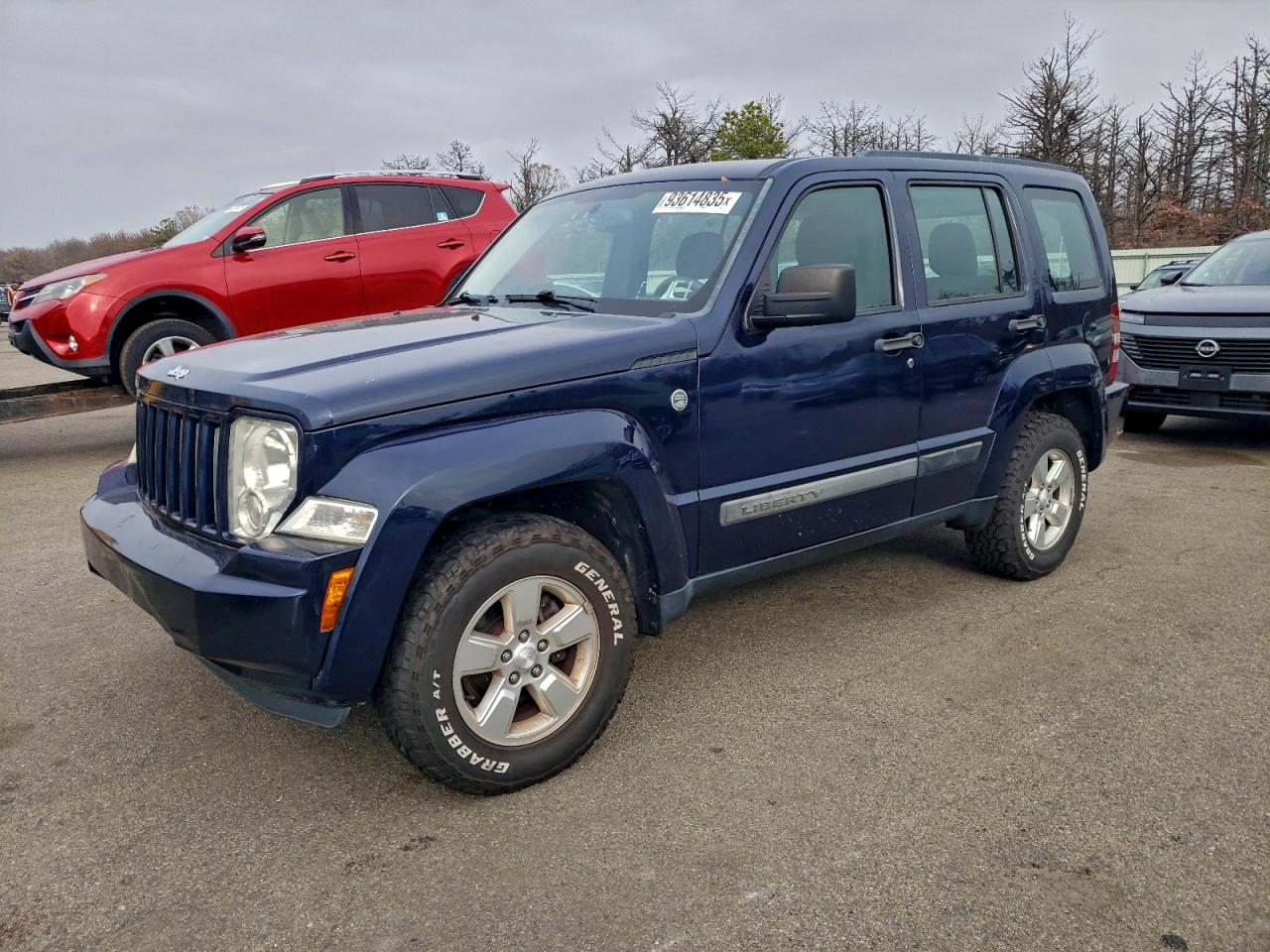 2012 Jeep Liberty Sport Latitude, VIN 1C4PJMAK0CW155815 — Механическое
