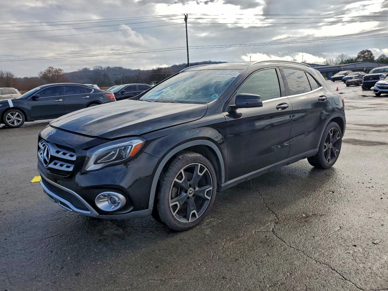 2019 Mercedes-Benz GLA 250, VIN WDCTG4EB2KU007158 — Front end