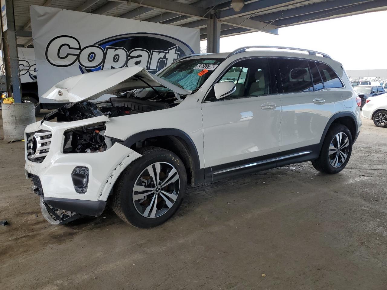 2025 Mercedes-Benz GLB 250, VIN W1N4M4HB5SW411535 — Auction photo