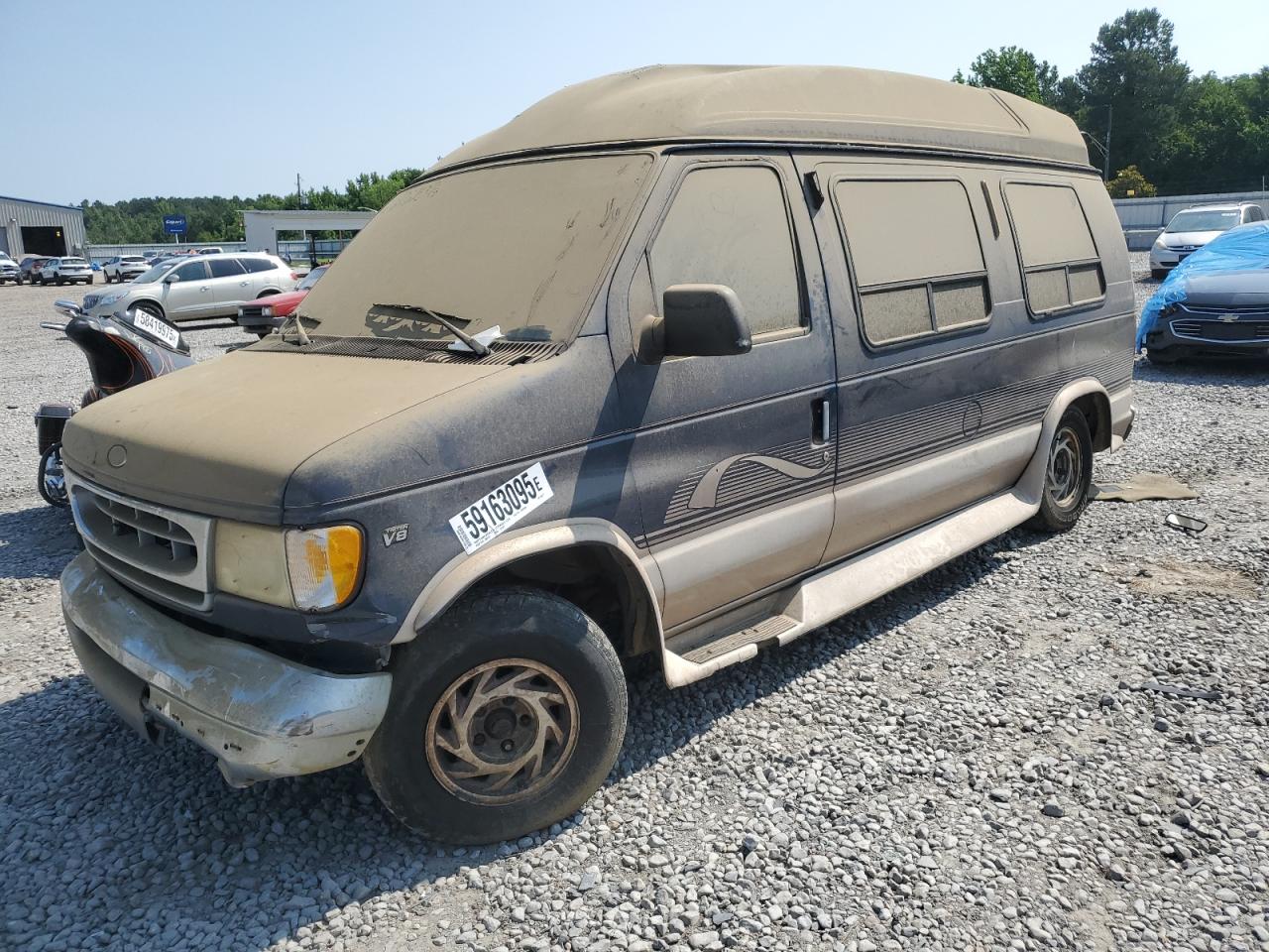 1997 Ford Econoline Commercial, VIN 1FDEE14L0VHB54777 — Water / flood