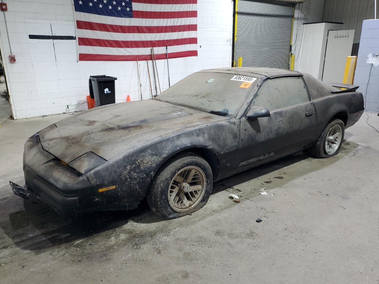 1988 Pontiac Firebird, VIN 1G2FS21E6JL242273 — Biohazard / chemical