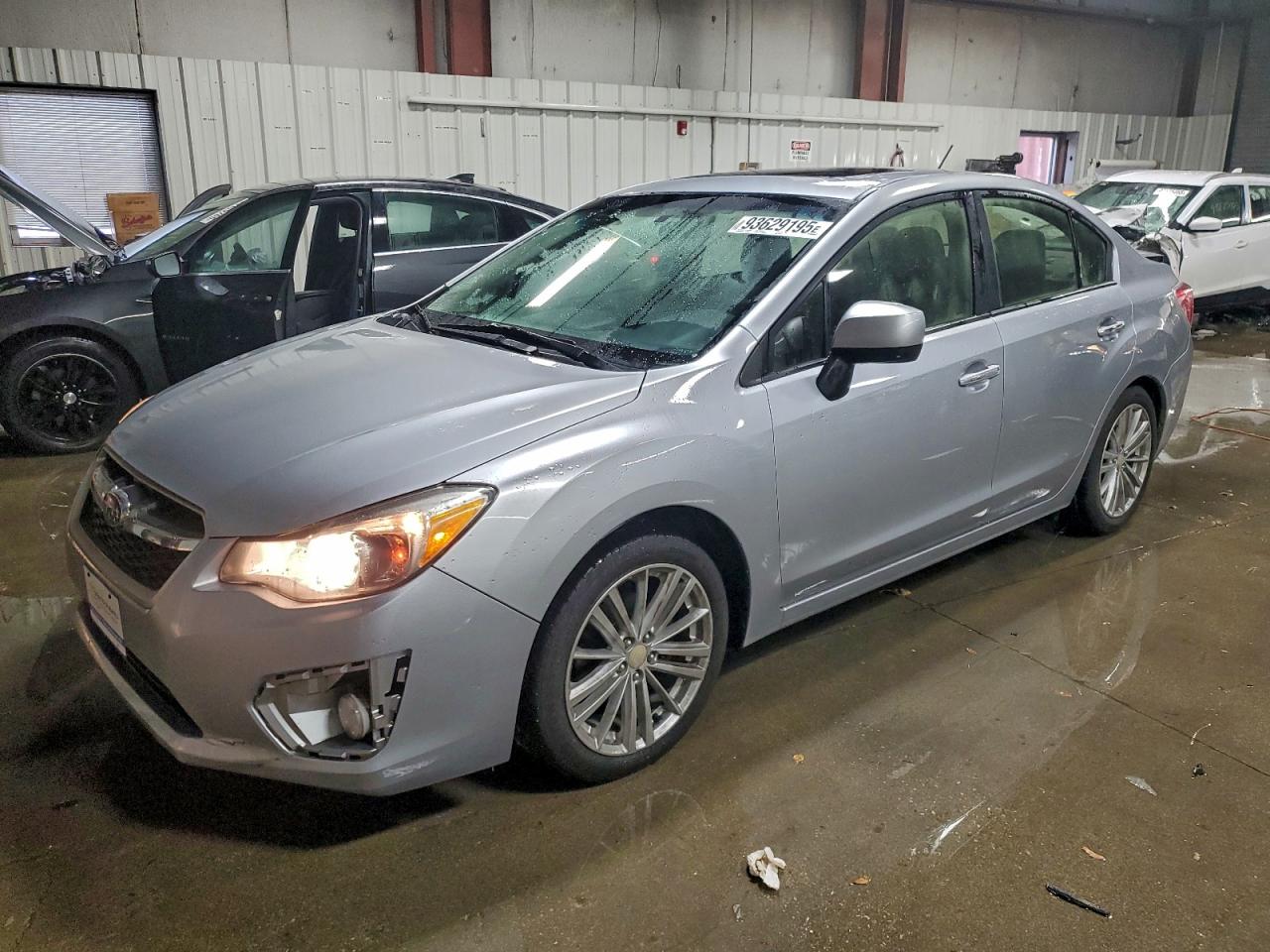 2013 Subaru Impreza Limited, VIN JF1GJAH66DH035147 — Side