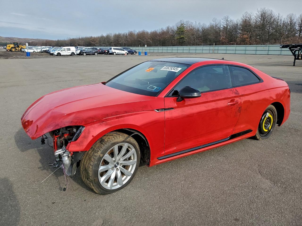 2019 Audi RS 5, VIN WUAPWAF59KA907691 — Stripped