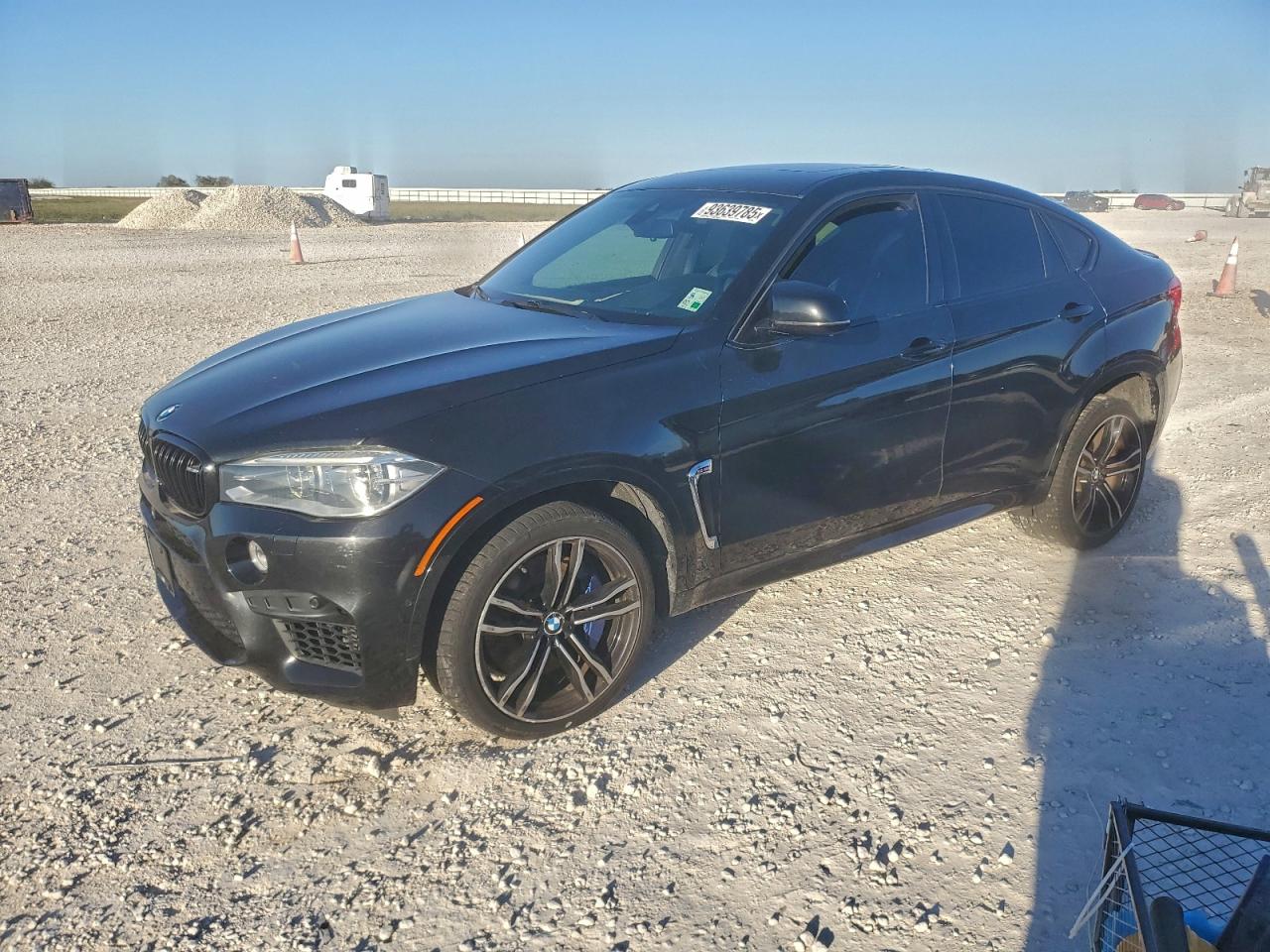 2015 BMW X6 M, VIN 5YMKW8C57F0G93875 — Side