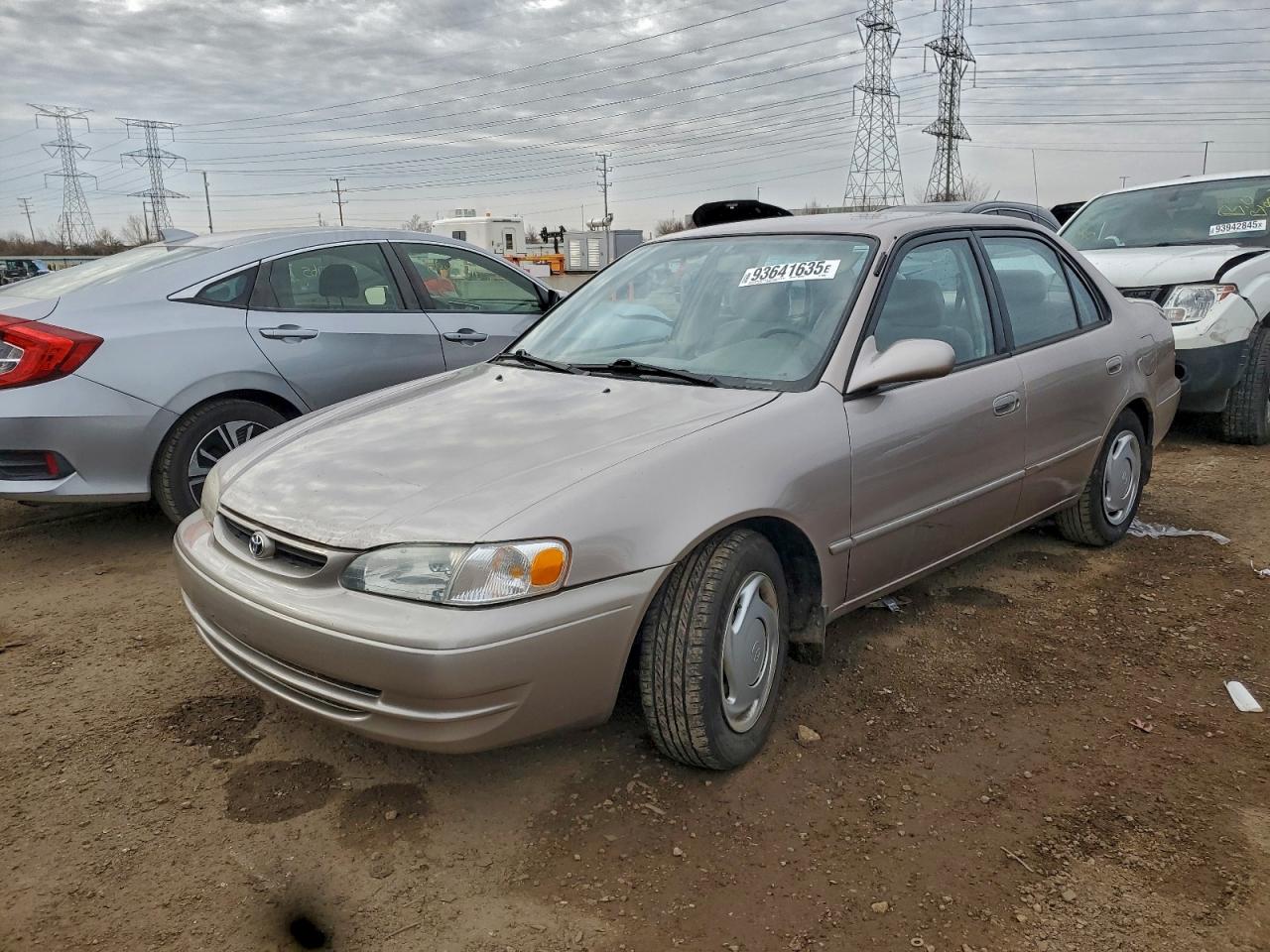 1998 Toyota Corolla LE, VIN 1NXBR18E4WZ040602 — Обычный износ