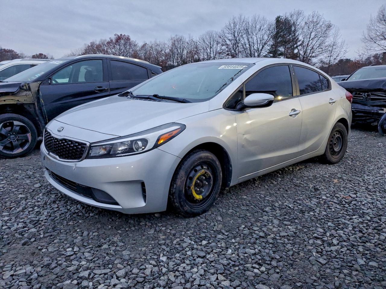 2017 Kia Forte LX, VIN 3KPFK4A70HE022123 — Normal wear